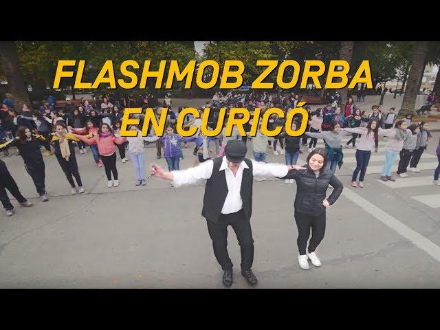 Flashmob "Zorba" Sorprende en Curicó | Fundación Mustakis