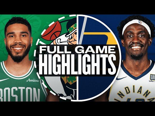 Game Recap: Pacers 135, Celtics 132