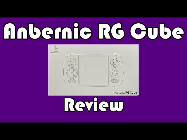 Anbernic RG Cube Full Review