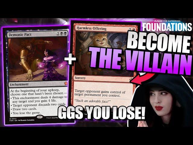 THE MOST EVIL DECK IN STANDARD?CAT PACT COMBOMTG Foundations