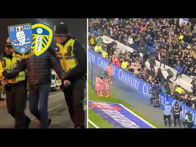 EDGY ATMOSPHERE AT SWFC 0-2 LEEDS IN TENSE YORKSHIRE DERBY