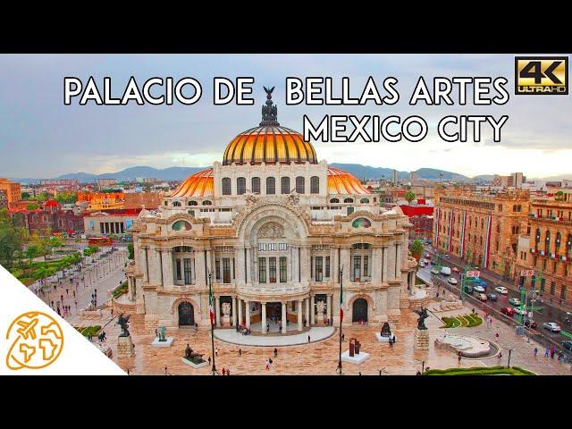 PALACIO DE BELLAS ARTES  Best places to visit in Mexico City Mejores Lugares para visitar CDMX