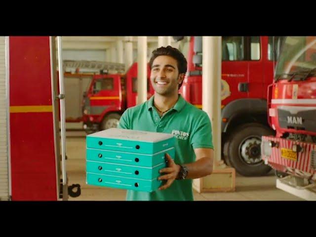 Hello Charlie | Pizza Delivery Boy | Fire Brigade | Comedy Scene | #HelloCharlie #comedy #funny