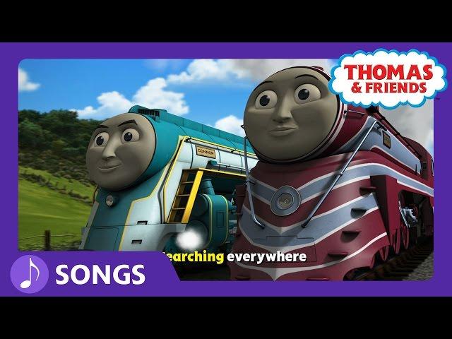 Searching Everywhere | Steam Team Sing Alongs | Thomas & Friends