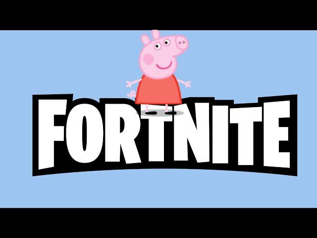 Peppa Pig Plays Fortnite