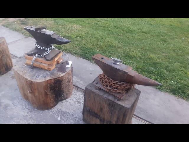 How to get blacksmithing tools and anvils cheap!