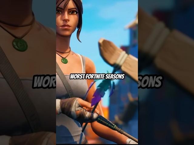 Top 3 WORST Fortnite Seasons! #shorts