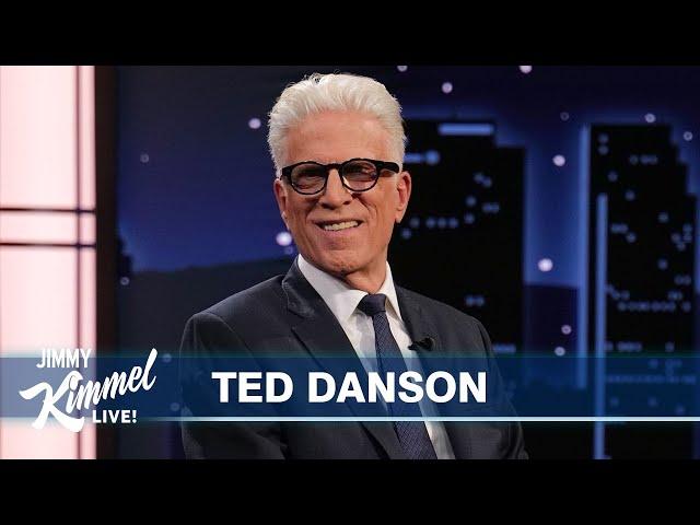 Ted Danson on His Granddaughter’s Reaction to New Baby, Cheers with Woody Harrelson & New Podcast