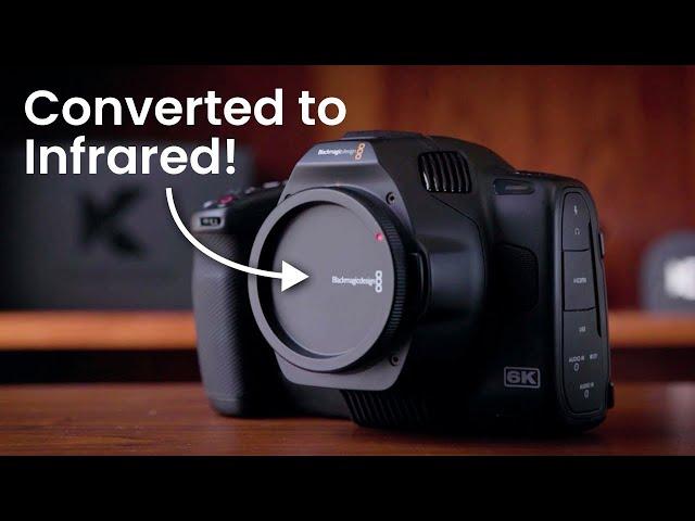 The BEST Camera for Infrared Video | BMPCC 6k Pro