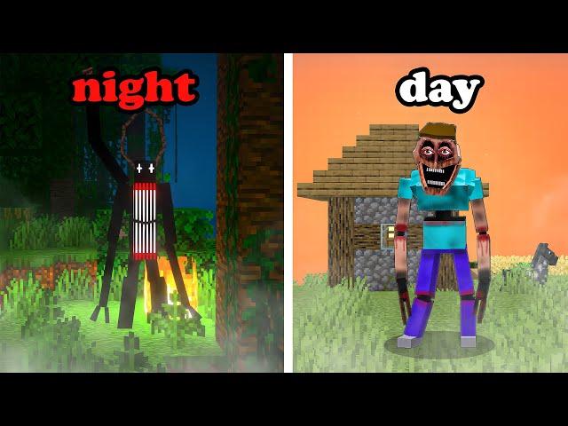 Surviving a Haunted Cave in Hardcore Minecraft... A Night Stalker (HINDI)