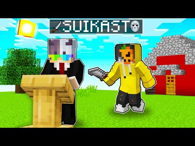 BAŞKAN AHMET'E SUİKAST YAPTIM! - Minecraft Ahtapot Adası