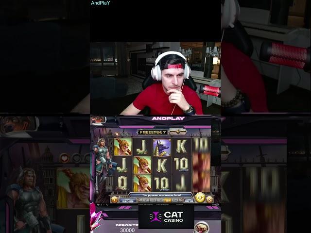 casino AndPlay cat #kazino #slots #вулкан #азартныеигры