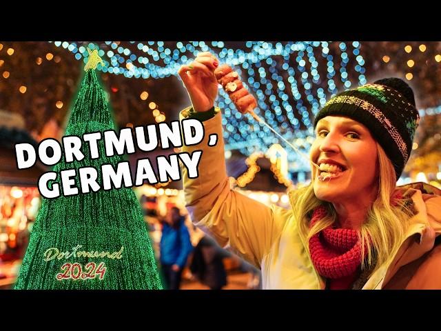 Dortmund, Germany Christmas Market - Tallest Christmas Tree in the World