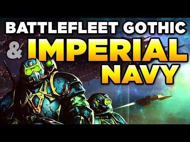 BATTLEFLEET GOTHIC & IMPERIAL NAVY  | WARHAMMER 40,000 Lore / History