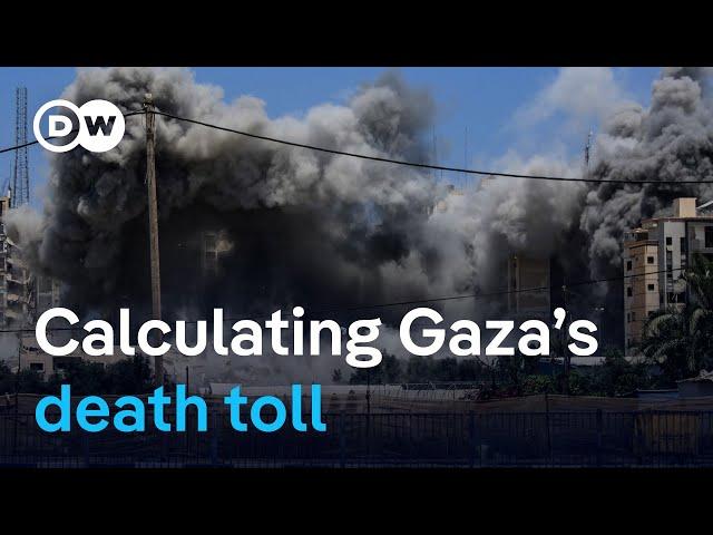 What is the real Gaza death toll? | DW News