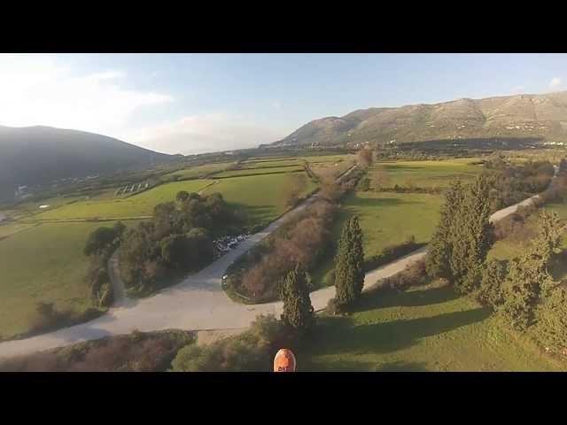 AERIAL VIEW OVER PLATARIA-IGOUMENITSA-SIVOTA!!