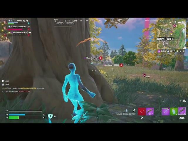 Fortnite 1v4