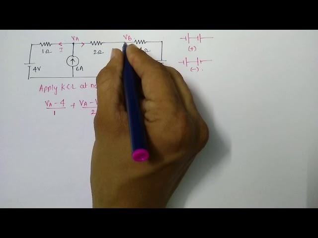 KCL in just 10 min with best and easy way (Nodal Analysis)