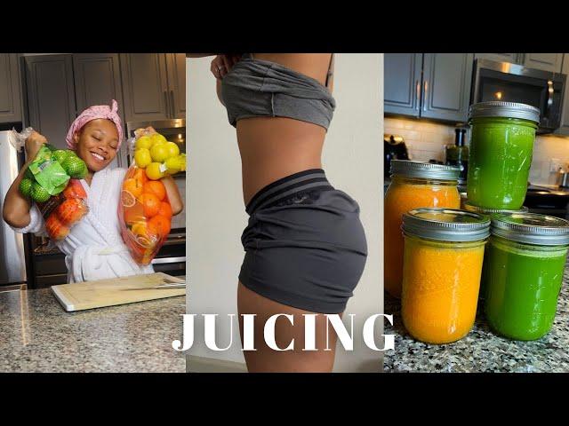 JUICING FOR BEGINNERS| Weight Loss, Detox & Clear Skin + Benefits | Juice Recipes