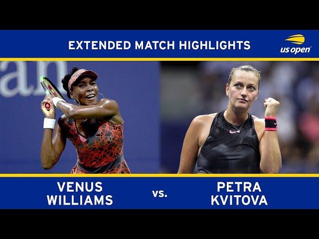 Venus Williams vs. Petra Kvitova | 2017 US Open, QF