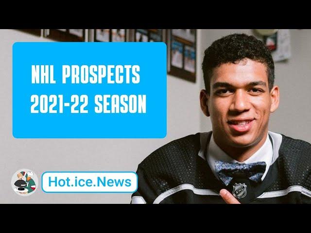 NHL prospects 2021-22 season (vol.1)