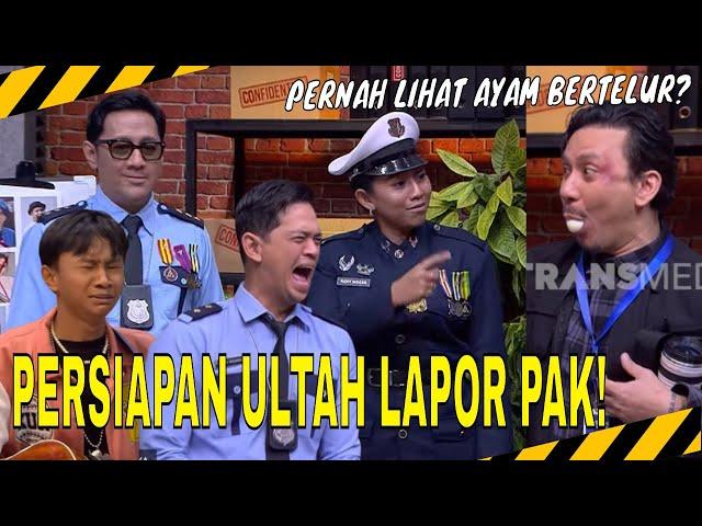 VINCENT LAPORKAN FAJAR SADBOY, PASUKIN DIOMELIN IRJEN INGGAR | MOMEN SERU LAPOR PAK! (24/02/25)