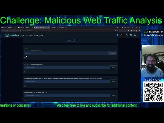 Challenge - Malicious Web Traffic Analysis