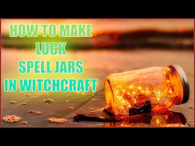 LUCK SPELLS FOR THE BEGINNER WITCH