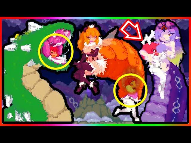 Echidna Wars Dx - With Usaco (All Bosses) #gameplay #games