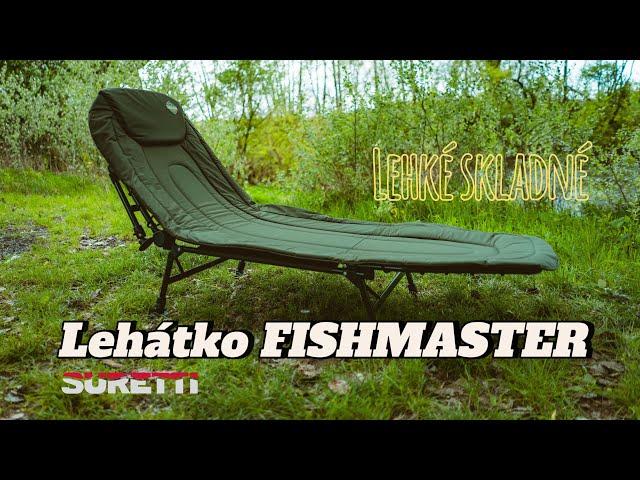 Lehátko Fishmaster /Suretti/EGERFISH/