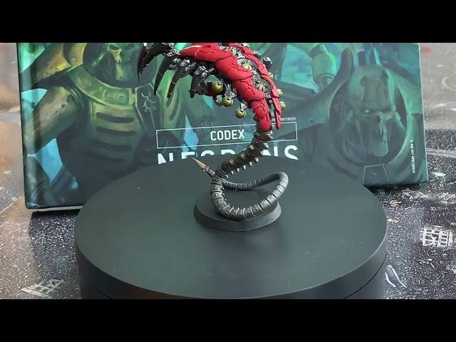 Warhammer 40K 360 Showcase: Canoptek Wraith #1