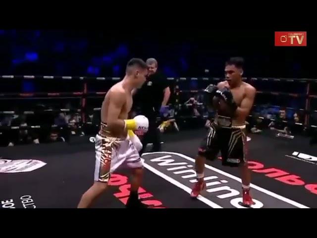 GABRIEL SANTISIMA vs RUSLAN BELOUSOV FULL FIGHT HIGHLIGHTS