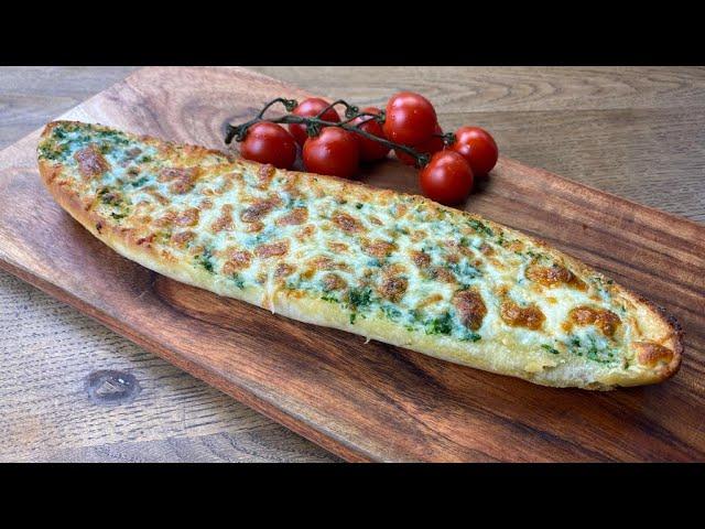Bagheta cu Usturoi si Branza/Cheese and Garlic Bread