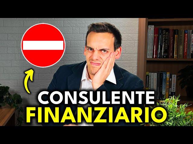 NON Diventerò CONSULENTE FINANZIARIO! Ecco cos'è successo..