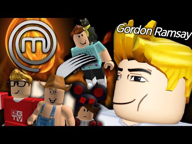 LIVERecording 'ROBLOX Masterchef: YouTuber Edition' (Be in My Next Video!)