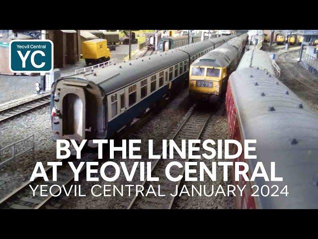 Yeovil Central, Lineside running