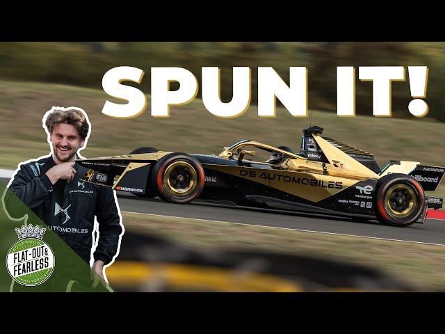 What happens when an average Joe drives a Formula E car?