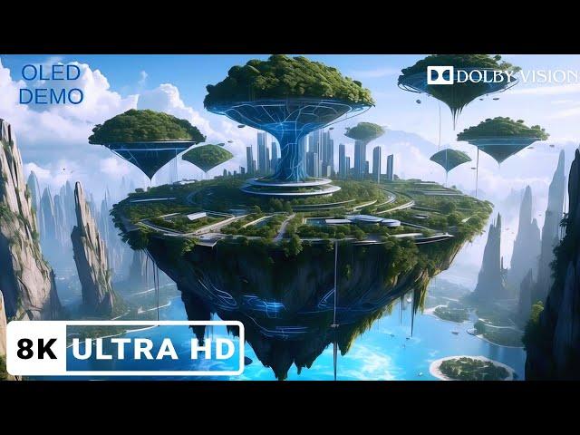 4K Video Ultra HD 60fps OLED Demo HDR | Dolby Vision