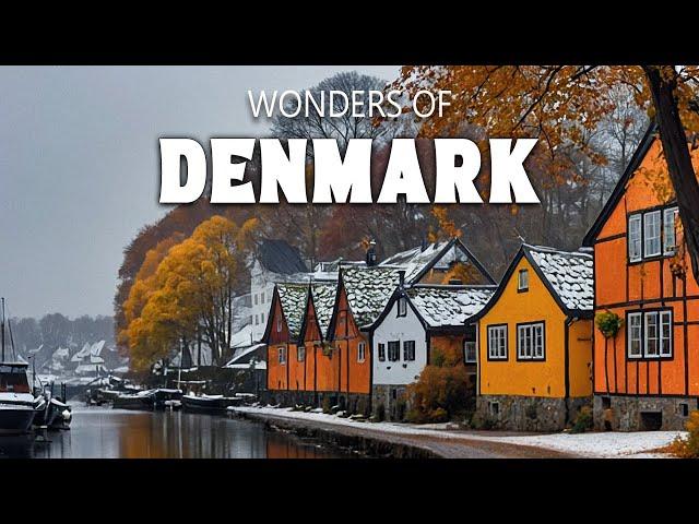 Wonders of Denmark | Best Places to Visit in Denmark | Travel Documentary 4K