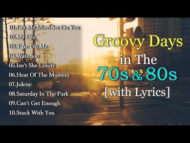 Best Classic Hits of 70's & 80's with Lyrics. Oldies but Goodies.