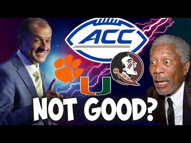 ACC on VERGE of AWFUL Mistake that IMPACTS ALL of College Football