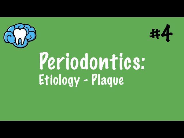 Periodontics | Plaque | INBDE, ADAT