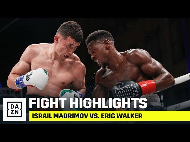 HIGHLIGHTS | Israil Madrimov vs. Eric Walker