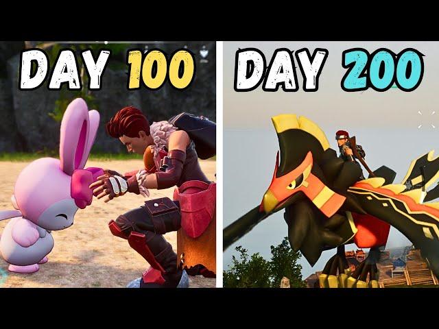 I Survived 200 Days In PALWORLD In HINDI Part-2