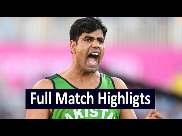 Arshad Nadeem javelin Throw 2022  Full Match Highlights Common wealth games 2022 winning moment