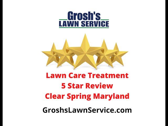 Lawn Care Company 5 Star Review Video Clear Spring Maryland