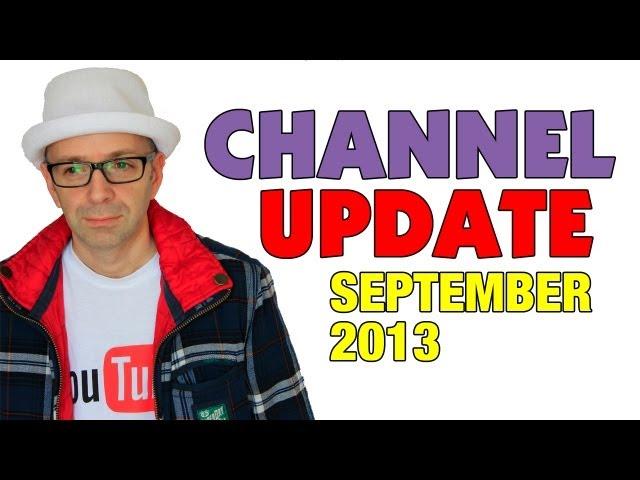 Geekanoids Channel Update September 2013