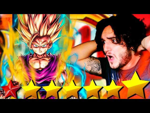 EL NUEVO ​ABSOLUTO REY​ DE DRAGON BALL LEGENDS!! 8​⭐ ULTRA SSJ2 GOHAN EN GODLY PVP!!