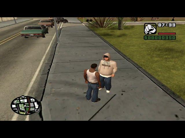 What Happens If You Respond Positively to a Drug Dealer in GTA San Andreas