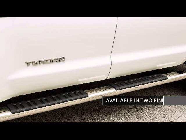 Ionic Voyager Plus 6" Inch Running Board Product Review at AutoCustoms.com